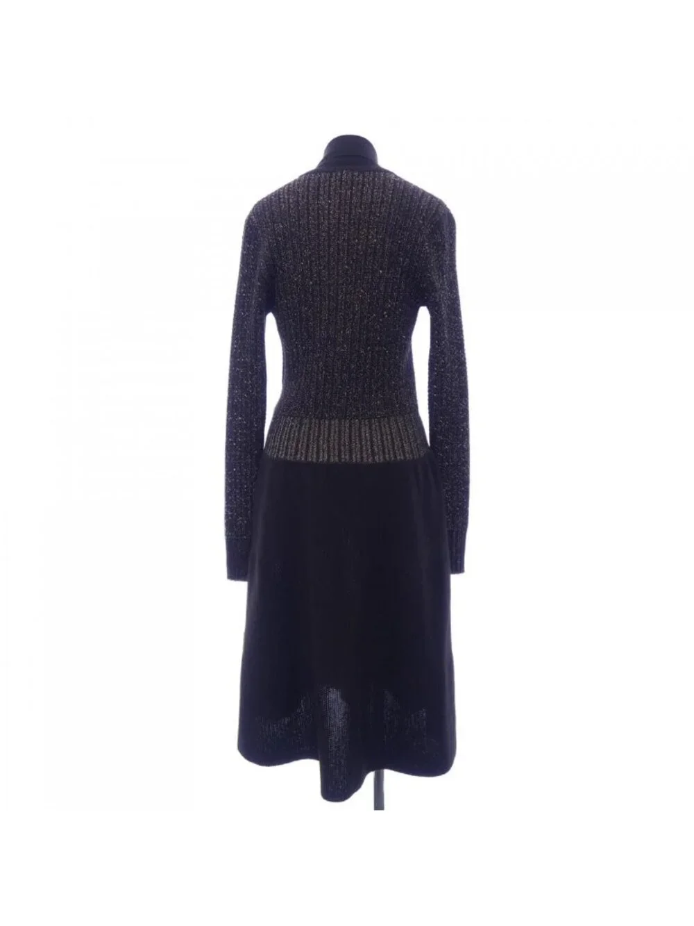 Chanel 01A Dress Brown